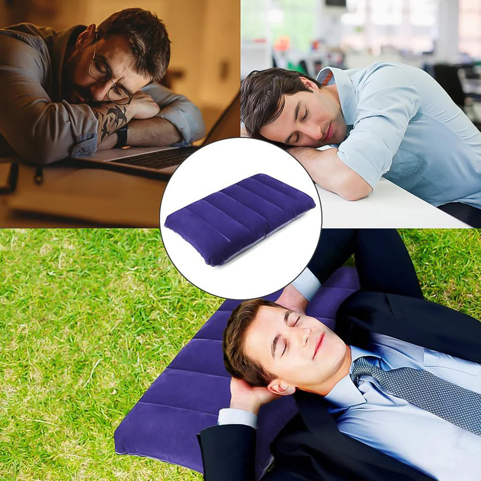 Velvet Air Travel Pillow ( Pack of 4 )