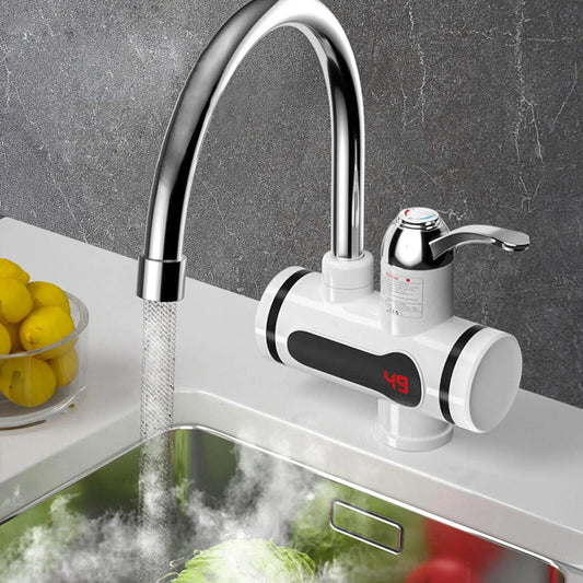 Tankless Instant Electric Water Heater Tap with LED Display