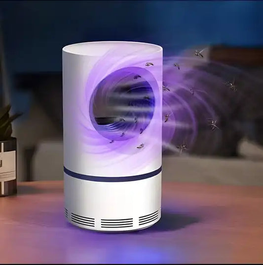 USB LED Mosquito Killer Lamp – Electronic Bug Trap Lamp for Home & Outdoor