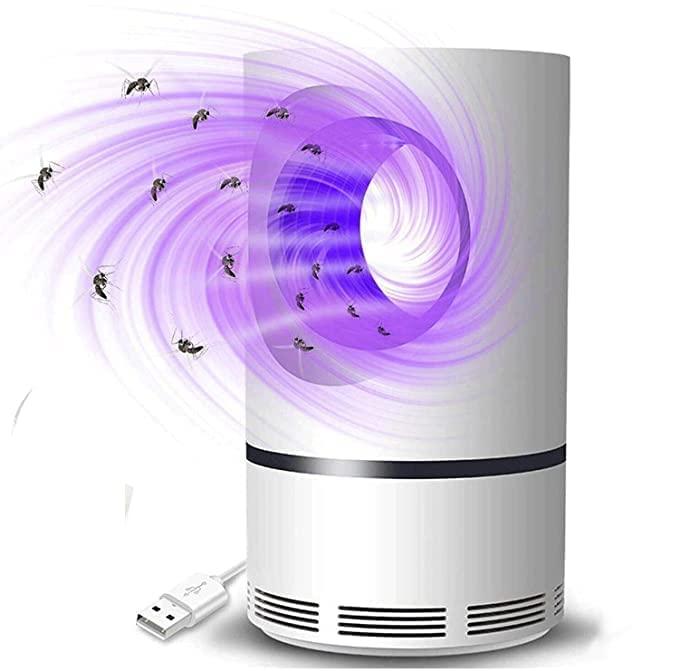 USB LED Mosquito Killer Lamp – Electronic Bug Trap Lamp for Home & Outdoor