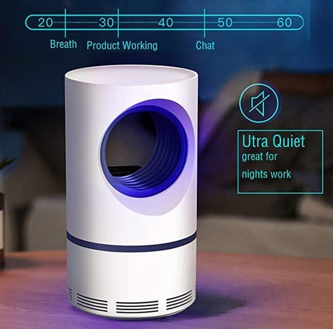 USB LED Mosquito Killer Lamp – Electronic Bug Trap Lamp for Home & Outdoor