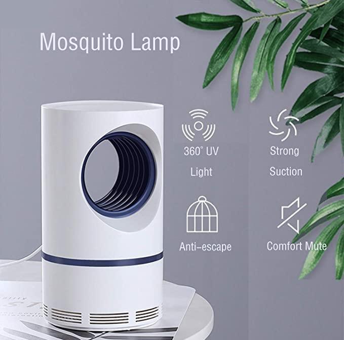 USB LED Mosquito Killer Lamp – Electronic Bug Trap Lamp for Home & Outdoor