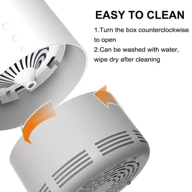 USB LED Mosquito Killer Lamp – Electronic Bug Trap Lamp for Home & Outdoor