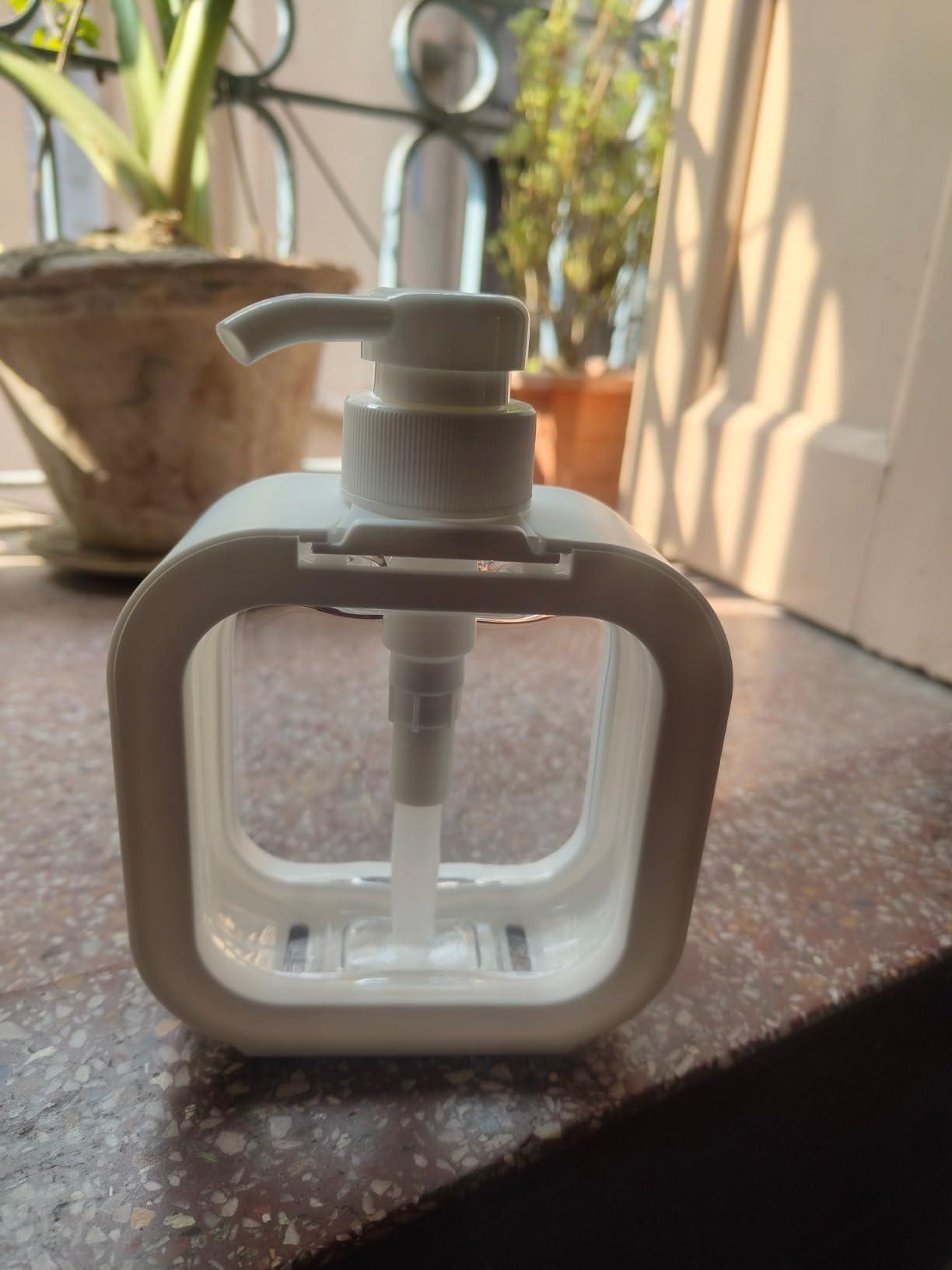 Large-Capacity Soap Dispenser