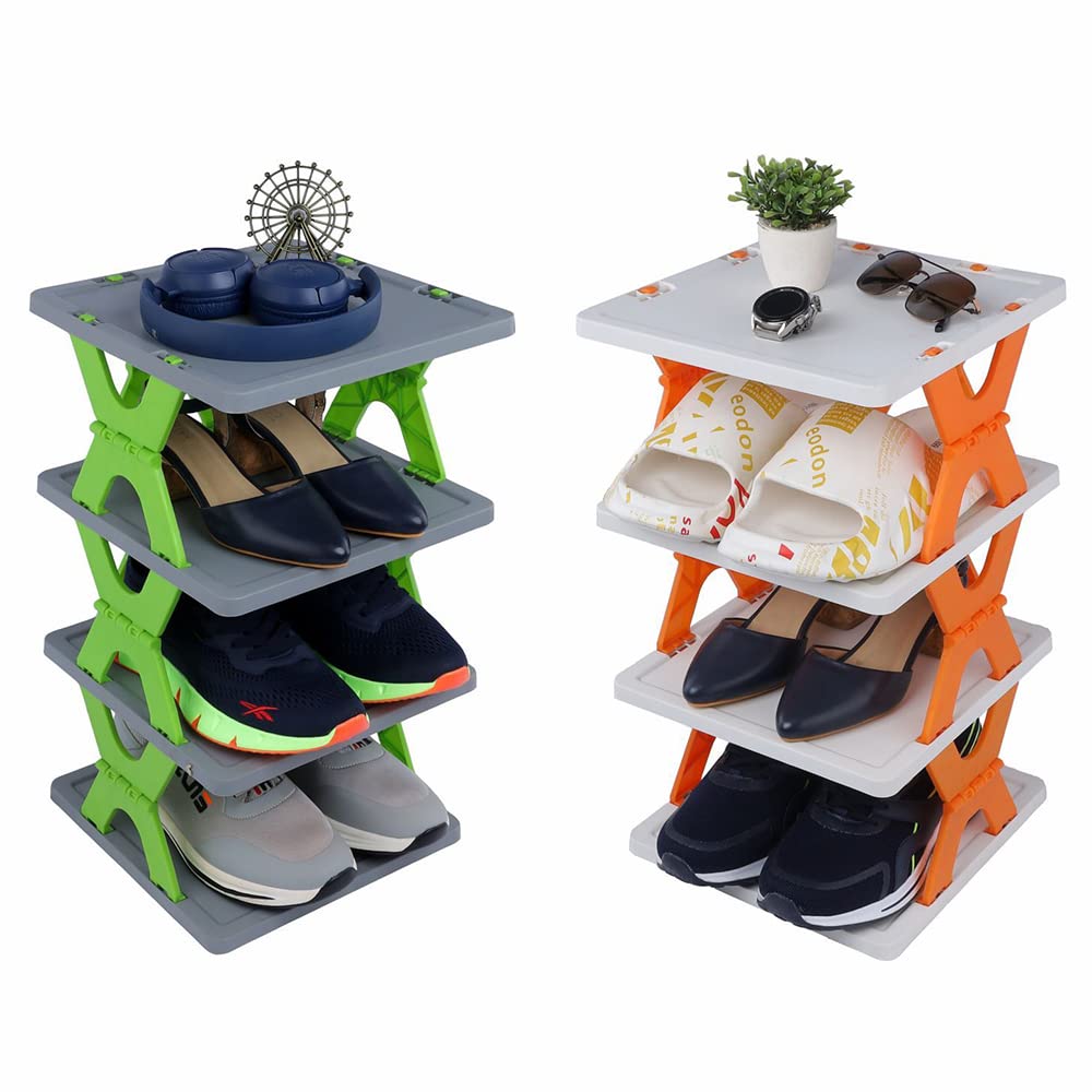 Foldable Shoe Rack