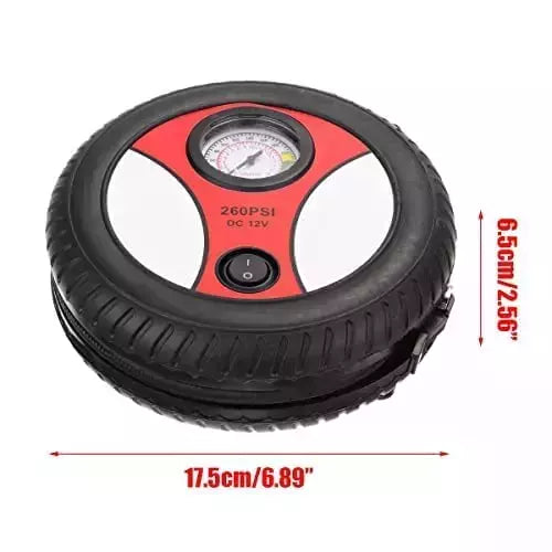Automatic Car Air Compressor