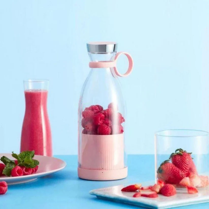 Portable USB-Rechargeable Mini Juicer Blender