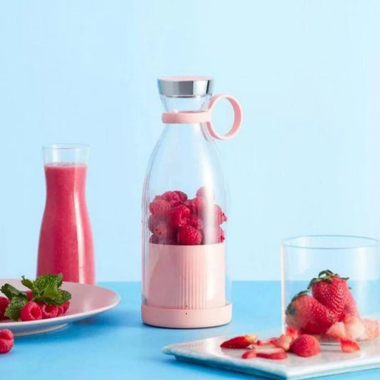 Portable USB-Rechargeable Mini Juicer Blender