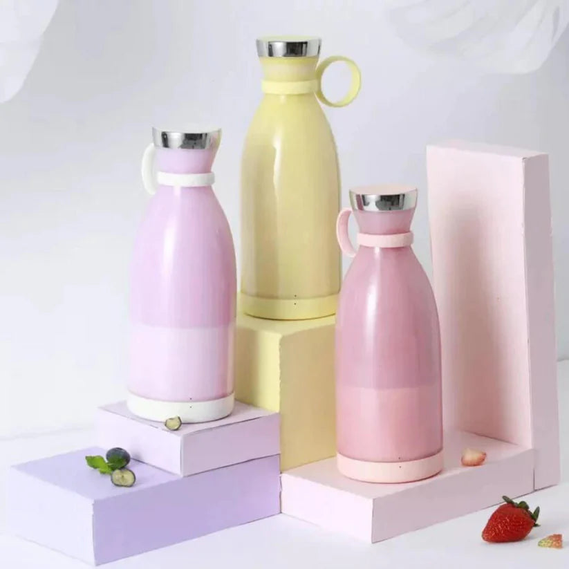 Portable USB-Rechargeable Mini Juicer Blender