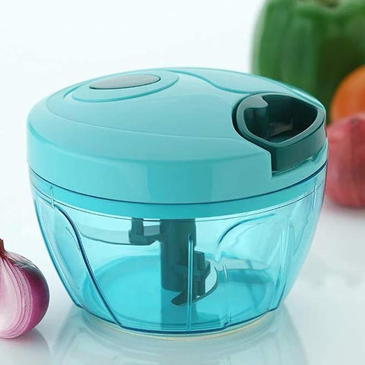 Vegetable Chopper (500 ml, 3 Blades, Multicolor)