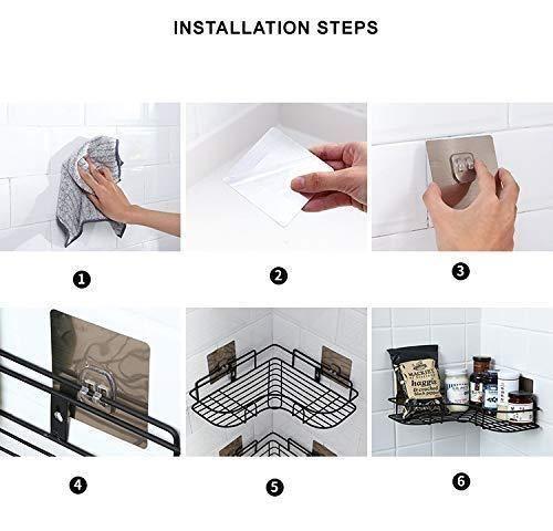 Portable Corner Shelf ( Pack of 1 )