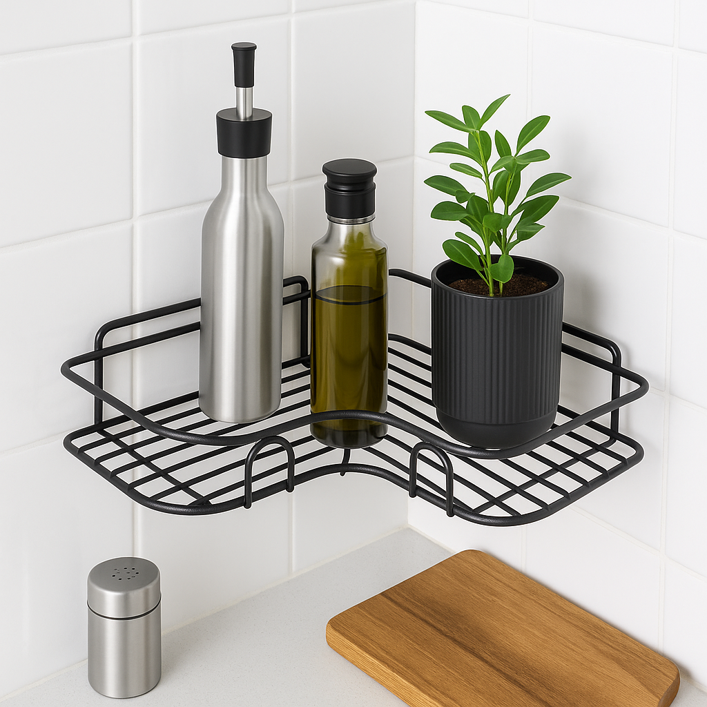 Portable Corner Shelf ( Pack of 1 )