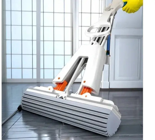 Multi‑Purpose Foldable Floor Squeeze Mop Wiper